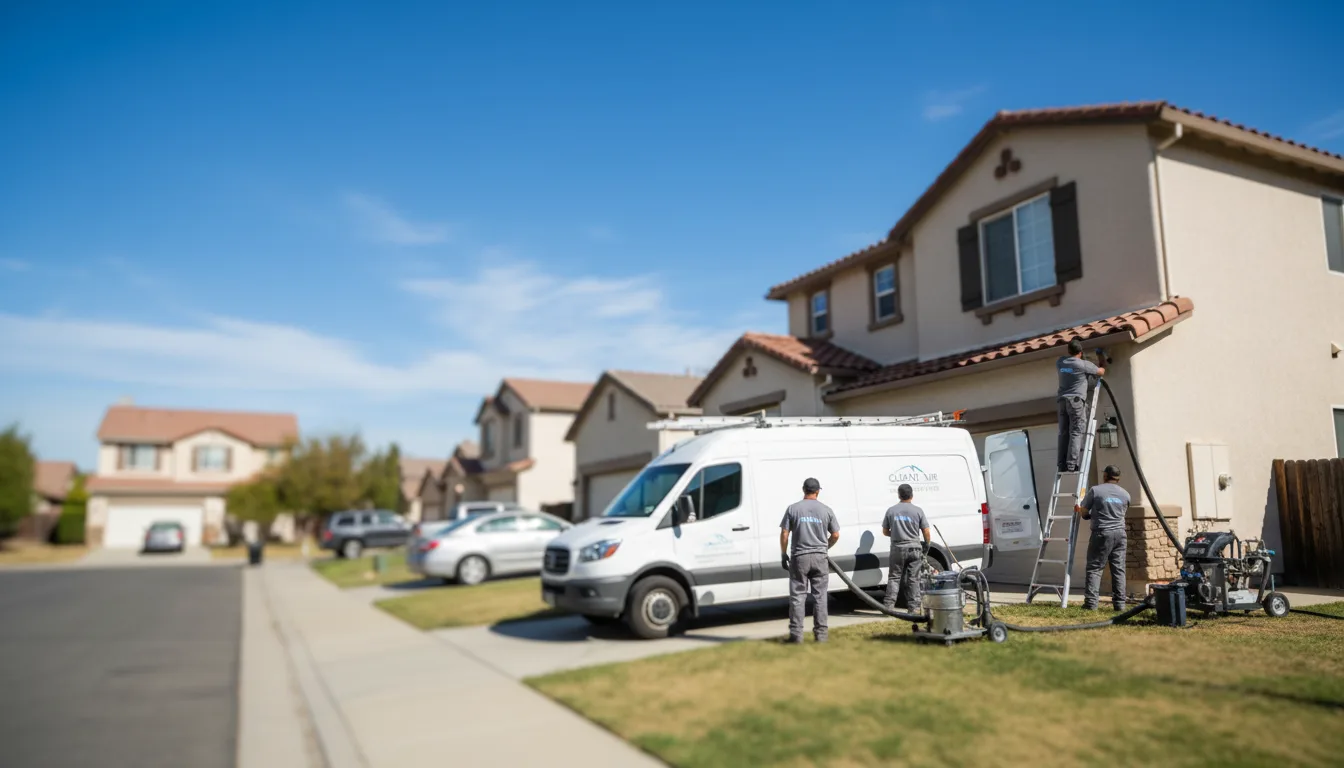 Air Duct Cleaning in Charleston, AR near me